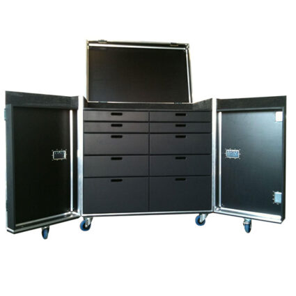 Triple Door Production Case