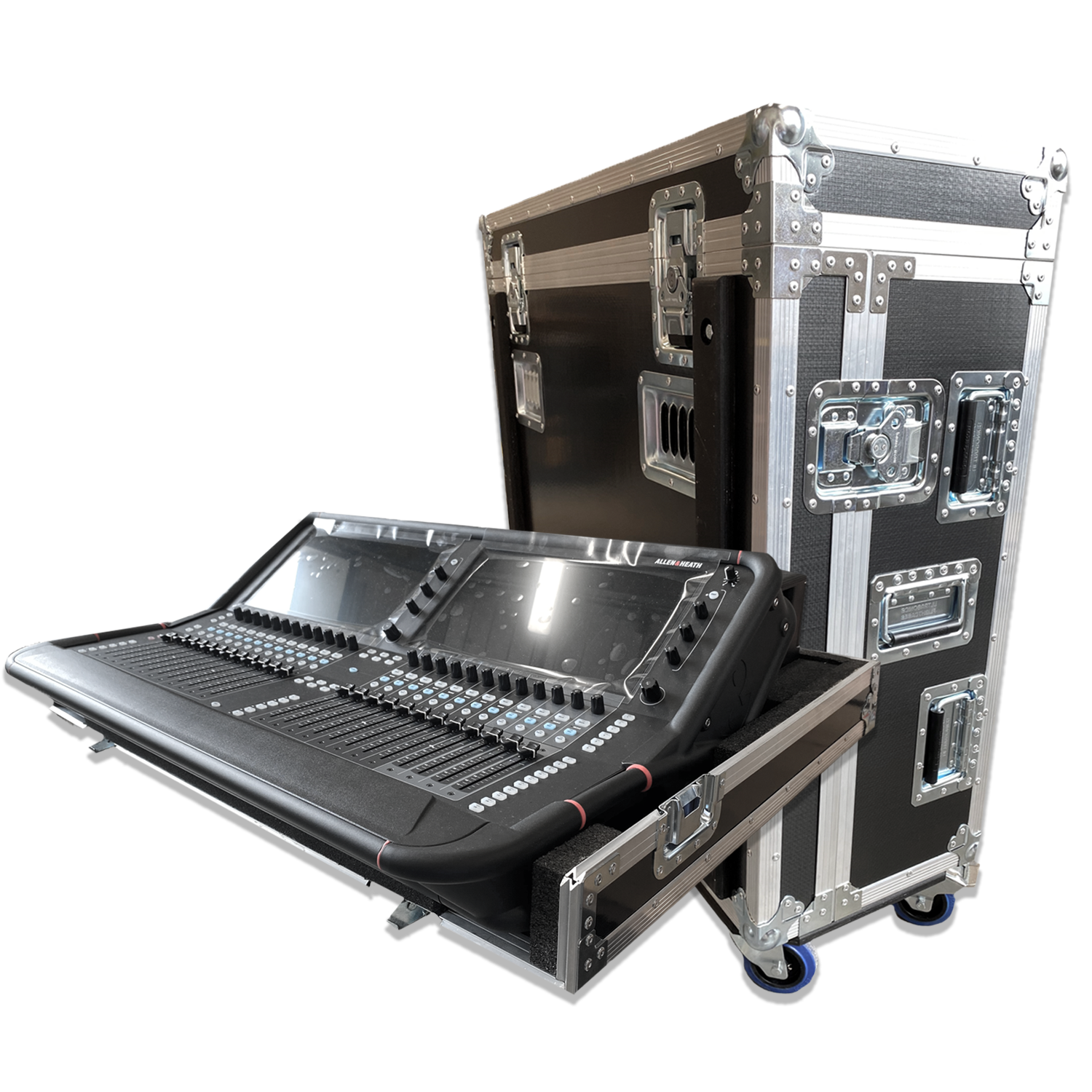 Custom Made Quality Flight Cases Ultrasonics Flight Cases Bespoke Custom Made Quality Flight Cases Ultrasonics Flight Cases Bespoke