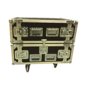 Stack and lock rack case
