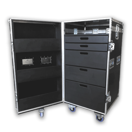 Backline drawer case