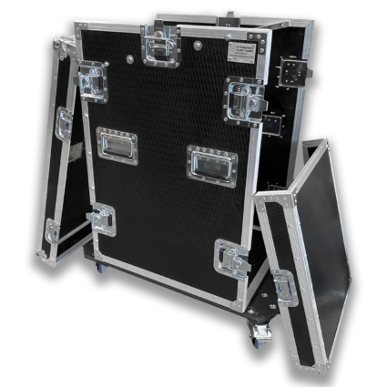Three door rack case