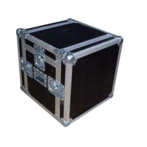 three door rack case
