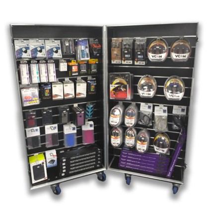 Slat Wall Display Case