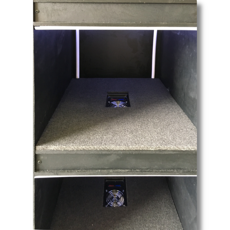 Helmet and Suit Case