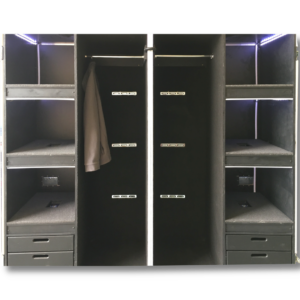 Helmet and Suit Case