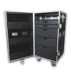 Bespoke Double Door Production Case