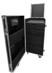 Production Case Double Door