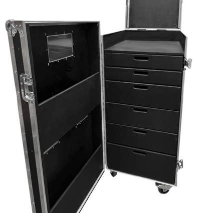 Production Case Double Door