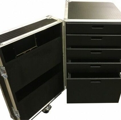Five Drawer Production Case Internal