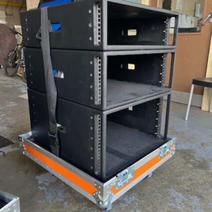 Modular 19" Rack Sleeves and Cases